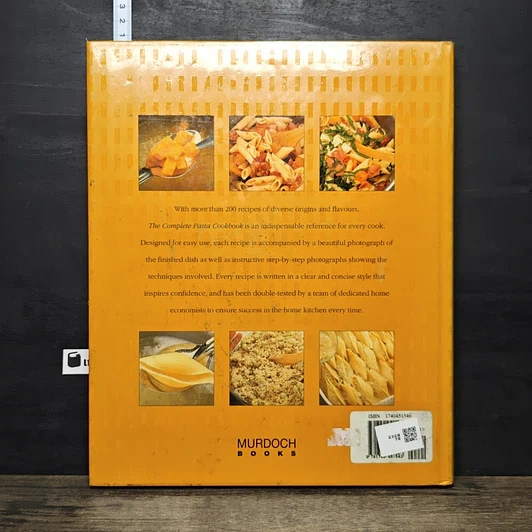 หนังสือ The Complete Pasta Cookbook รูปที่ 5