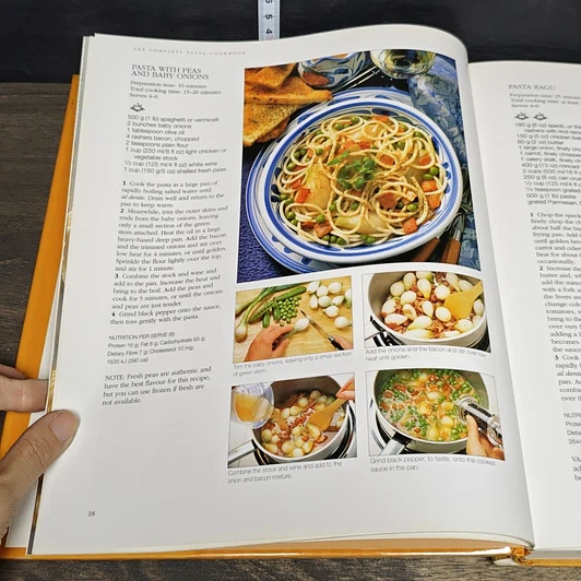หนังสือ The Complete Pasta Cookbook รูปที่ 8