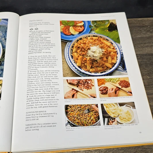 หนังสือ The Complete Pasta Cookbook รูปที่ 9