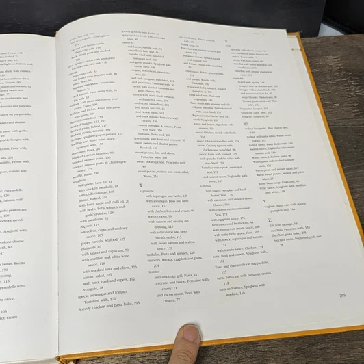 หนังสือ The Complete Pasta Cookbook รูปที่ 10