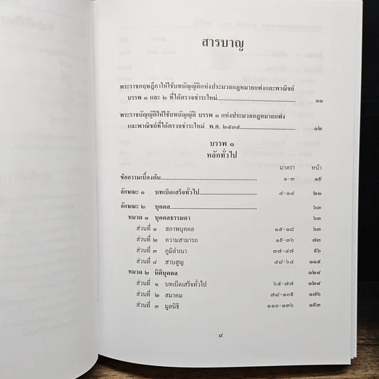 หนังสือ ประมวลกฎหมาย แพ่งและพาณิชย์ ฉบับอ้างอิง บรรพ 1 หลักทั่วไป รูปที่ 9