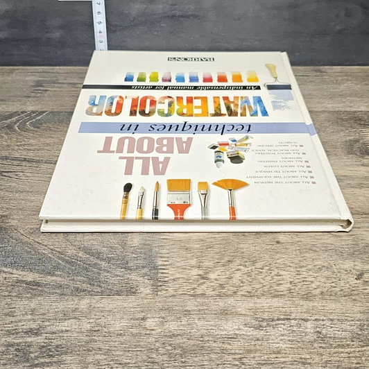 หนังสือ All About Techniques in Watercolor รูปที่ 4