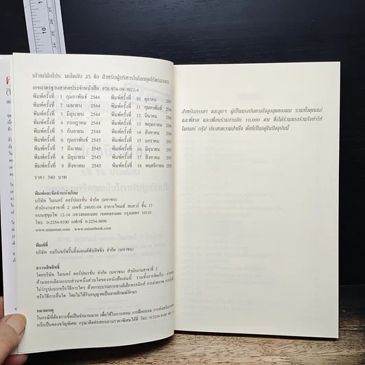 หนังสือ เถ้าแก่มือโปร เคล็ดลับ 25 ข้อ สำหรับผู้บริหารในโลกยุคไร้พรมแดน รูปที่ 7