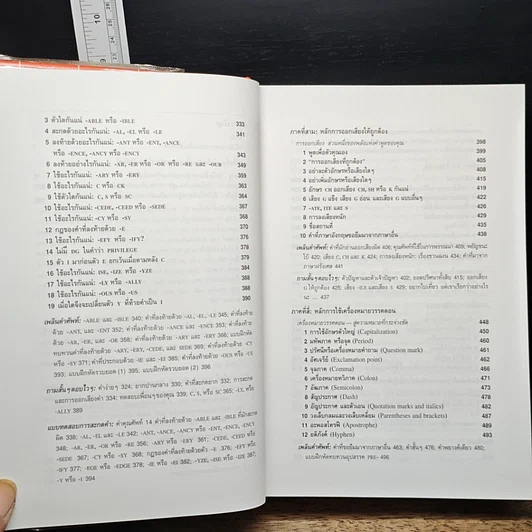 หนังสือ ศาสตร์แห่งศัพท์ภาษาอังกฤษ รูปที่ 9