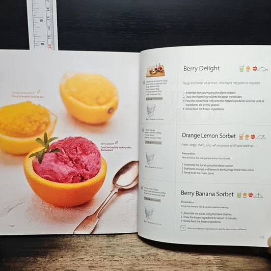 หนังสือ Recipe Book รูปที่ 9