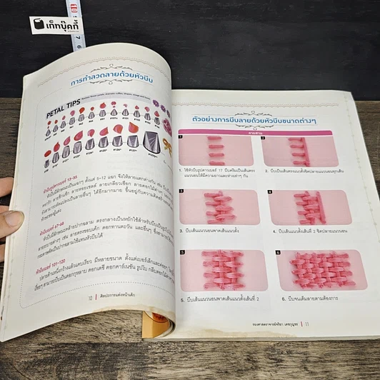 หนังสือ ศิลปะการแต่งหน้าเค้ก รูปที่ 8