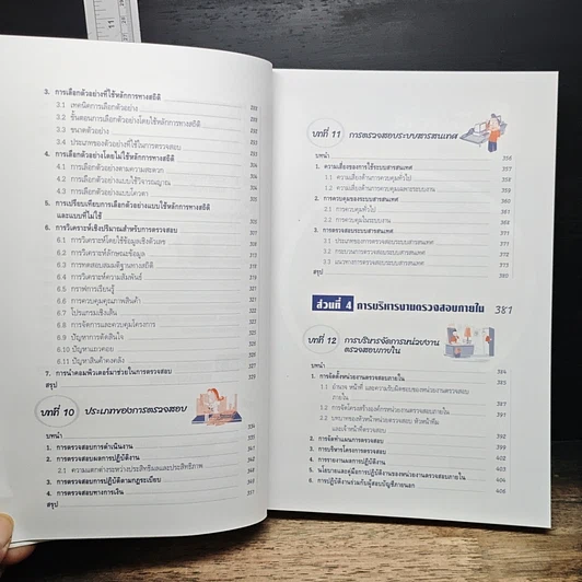 หนังสือ แนวทางการตรวจสอบภายใน รูปที่ 11