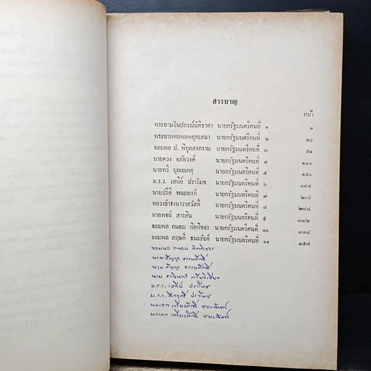 หนังสือ ประวัตินายกรัฐมนตรี รูปที่ 10