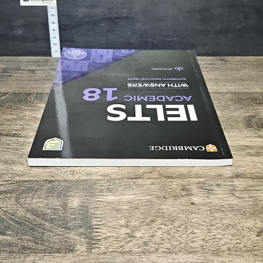 หนังสือ Cambridge IELTS Academic 18 with Answers รูปที่ 4