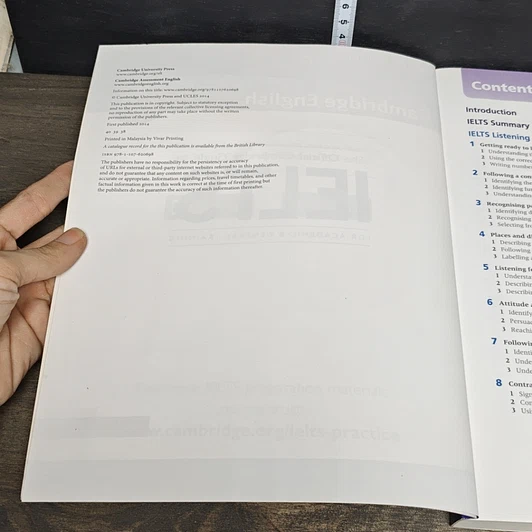 หนังสือ The Official Cambridge Guide to IELTS รูปที่ 6