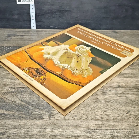 หนังสือ Better Homes and Gardens Encyclopedia of Cooking Volume 6 รูปที่ 3