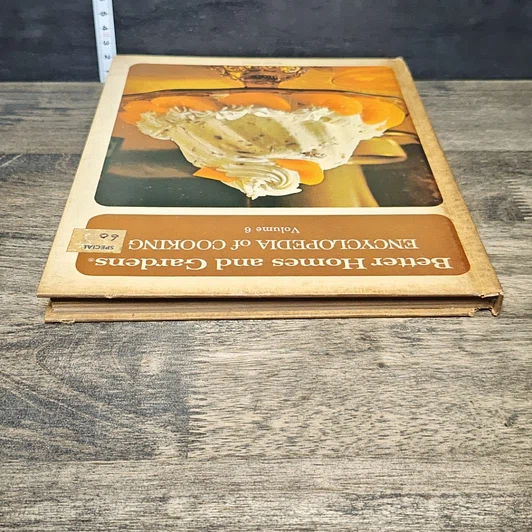 หนังสือ Better Homes and Gardens Encyclopedia of Cooking Volume 6 รูปที่ 4
