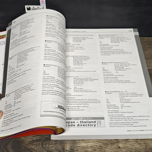 หนังสือ Japan-Thailand Trade Directory 2017 รูปที่ 7