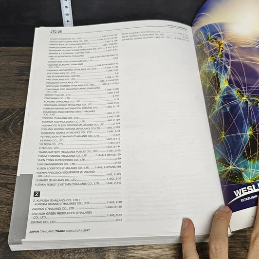 หนังสือ Japan-Thailand Trade Directory 2017 รูปที่ 8