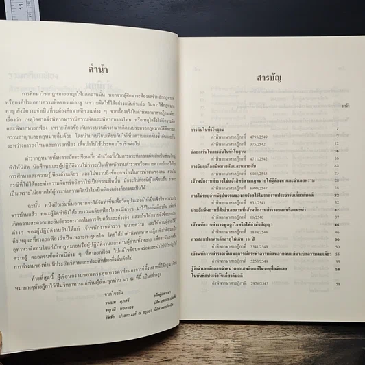 หนังสือ รวมคดียกฟ้อง ตำรวจและโจทก์ทำคดีอย่างไรศาลถึงยกฟ้อง พร้อมด้วยคำพิพากษาศาลฎีกาและบทวิเคราะห์ รูปที่ 8