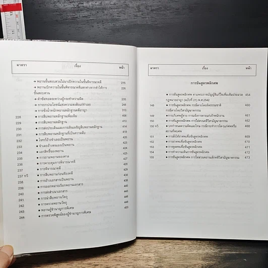 หนังสือ การดำเนินคดีอาญา ฎีกาวิเคราะห์พยานหลักฐาน รูปที่ 8