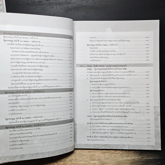 หนังสือ ข้อมูลเหตุการณ์การเมืองภายใต้รัฐธรรมนูญไทยในอดีตทุกฉบับ และรัฐธรรมนูญแห่งราชอาณาจักรไทย พ.ศ. 2560 รูปที่ 9