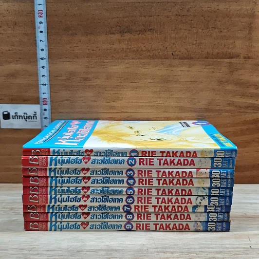หนังสือ หนุ่มไฮโซกับสาวใช้ไฮเทค 9 เล่มจบ รูปที่ 2