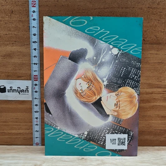 หนังสือ ความรักสีทอง รูปที่ 2