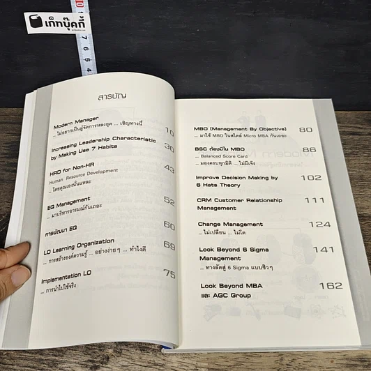 หนังสือ Look Beyond MBA MBAพันธุ์ไทยไม่มีสอนในฮาร์วาร์ด รูปที่ 8