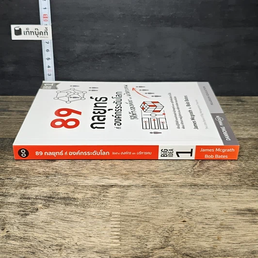 หนังสือ 89 กลยุทธ์ ที่องค์กรระดับโลก ใช้สร้างองค์กร และบริหารคน รูปที่ 2