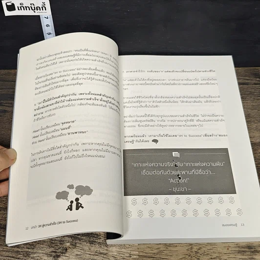 หนังสือ สมองเศรษฐี ความมั่งมีสร้างด้วยสมองและสองมือ รูปที่ 8