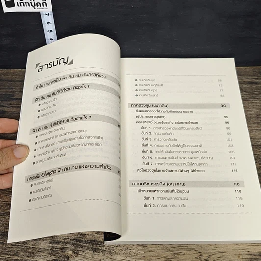 หนังสือ เคล็ดวิชาฮวงจุ้ยชั้นสูง ฟ้า ดิน คน คัมภีร์ วิถีรวย รูปที่ 8