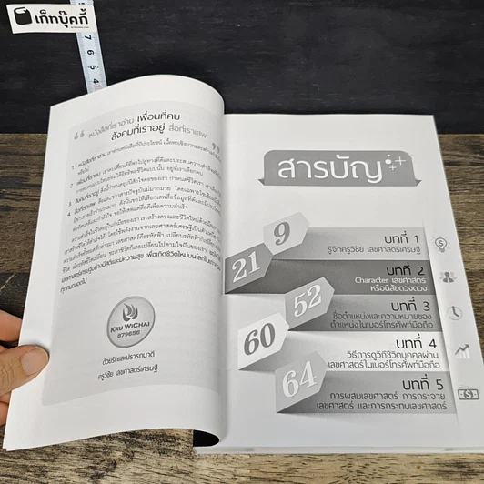 หนังสือ รวยด้วยตัวเลขเศรษฐี รูปที่ 7