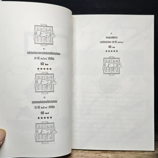 หนังสือ เคล็ดลับดูดวง ปี 2538 ตรวจชะตาด้วยตัวเอง สำหรับท่านที่เกิดวันอังคาร รูปที่ 8