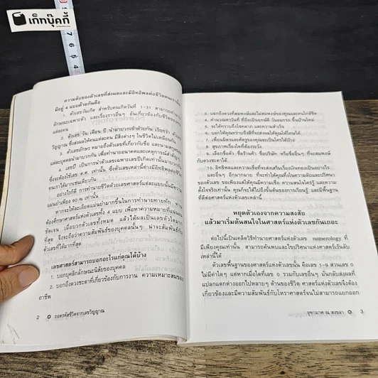 หนังสือ ถอดรหัสชีวิตจากเลขวิญญาณ รูปที่ 8