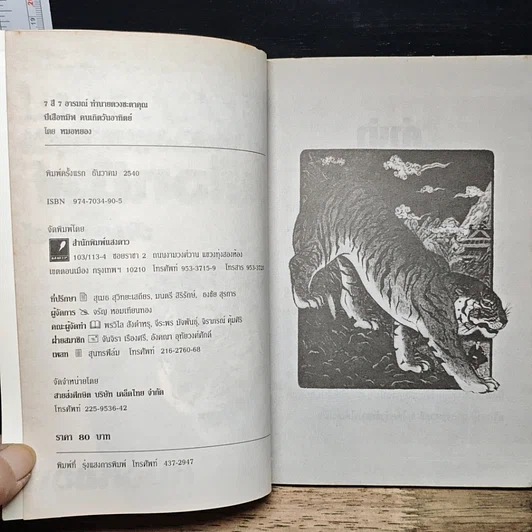 หนังสือ 7 สี 7 อารมณ์ ทำนายดวงชะตาคุณ ปีเสือทมิฬ วันอาทิตย์ รูปที่ 6
