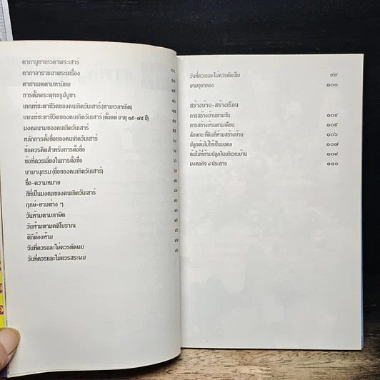 หนังสือ มงคลชีวิต คนวันเสาร์ รูปที่ 8
