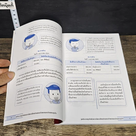 หนังสือ สตาร์ทอัพงานบัญชี สำหรับผู้เริ่มต้น รูปที่ 8