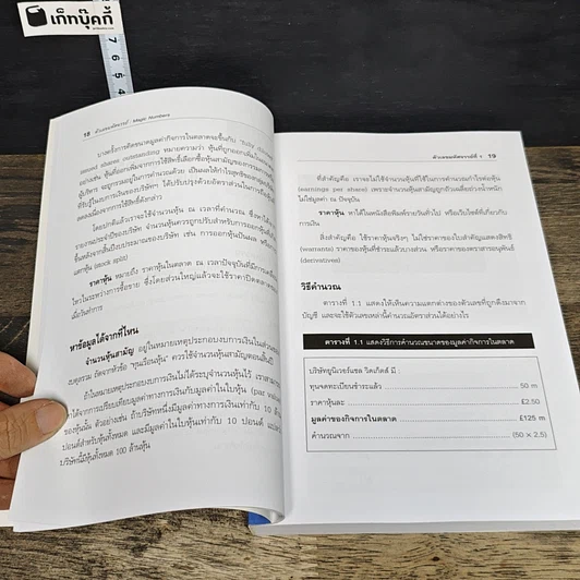 หนังสือ ตัวเลขมหัศจรรย์ Magic Numbers รูปที่ 8