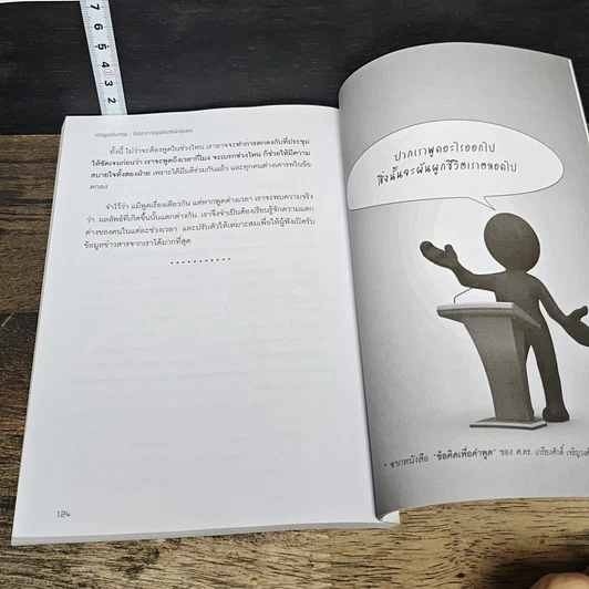หนังสือ นักพูดขั้นเทพ ศิลปะการพูดต่อหน้าชุมชน รูปที่ 9