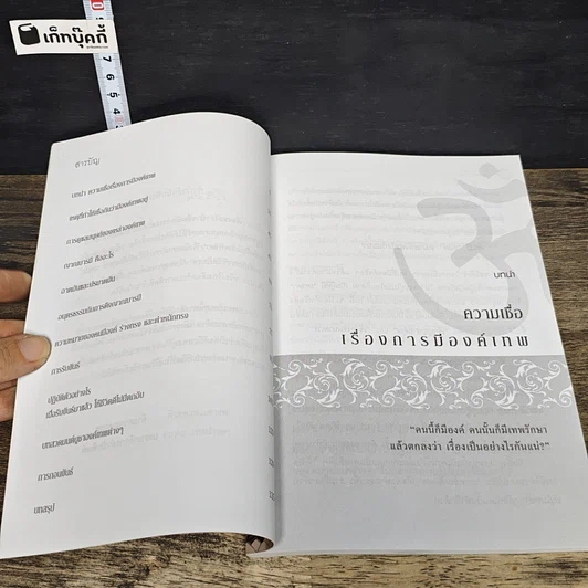 หนังสือ หากสงสัยหรือรู้ตัวว่า มีองค์หรือมีเทพ รูปที่ 8