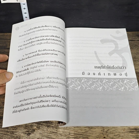 หนังสือ หากสงสัยหรือรู้ตัวว่า มีองค์หรือมีเทพ รูปที่ 9