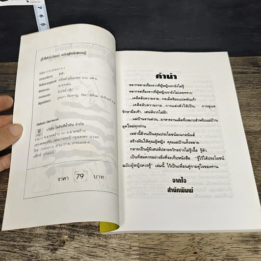 หนังสือ รู้วิธีได้ประโยชน์ ฉบับ ผู้หญิงควรรู้ รูปที่ 6