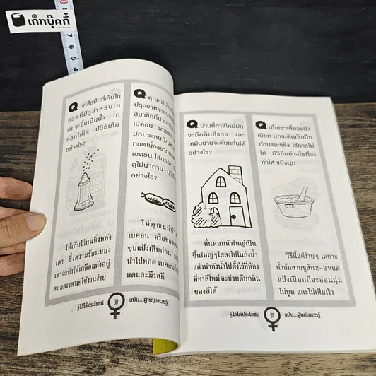หนังสือ รู้วิธีได้ประโยชน์ ฉบับ ผู้หญิงควรรู้ รูปที่ 8