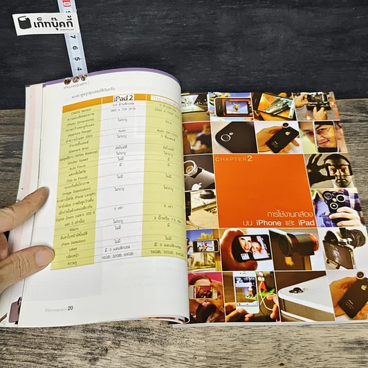 หนังสือ ถ่ายรูปสวยด้วย iPhone & iPad รูปที่ 9