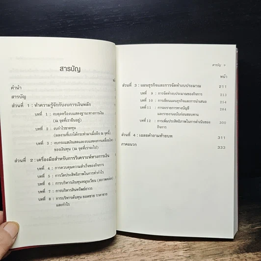 หนังสือ การจัดการทางการเงินสำหรับ SMEs รูปที่ 7