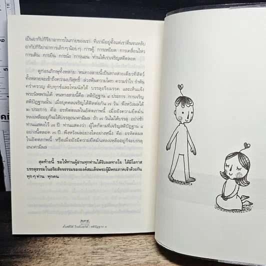 หนังสือ ตั้งสติได้ ใจพ้นทุกข์ สติปัฏฐาน 4 รูปที่ 9