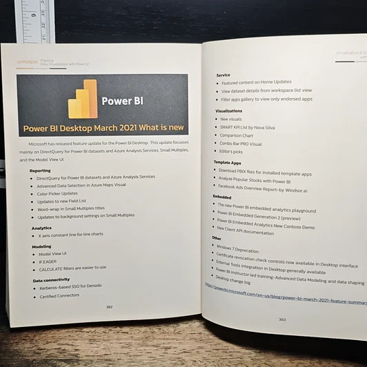 หนังสือ Practical Data Visualization with Power BI รูปที่ 11