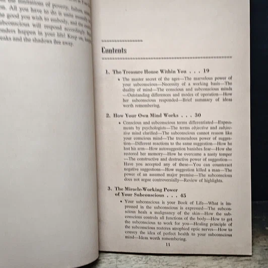 หนังสือ The Power of Your Subconscious Mind รูปที่ 7