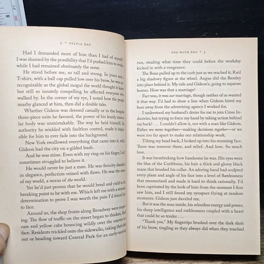 หนังสือ One with You รูปที่ 8