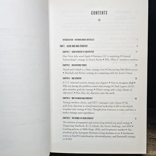 หนังสือ Good Strategy Bad Strategy รูปที่ 8