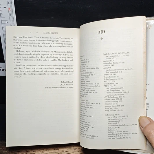 หนังสือ Good Strategy Bad Strategy รูปที่ 11