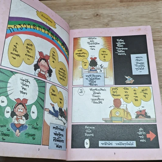 หนังสือ ไซโต จิโฮ สอนวาดการ์ตูน รูปที่ 6