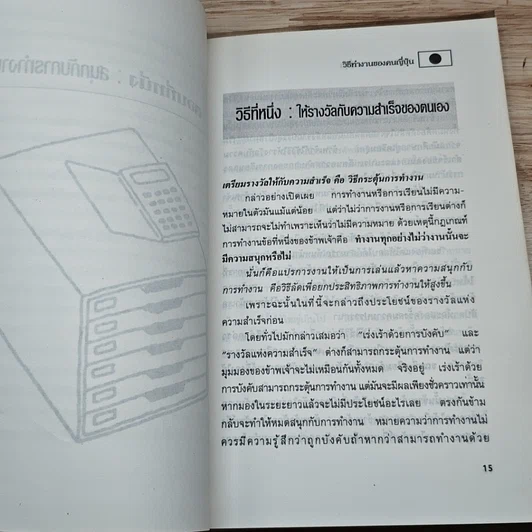 หนังสือ วิธีทำงานของคน...ญี่ปุ่น รูปที่ 8