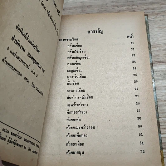 หนังสือ หนังสือทำอาหาร ของหวาน รูปที่ 6